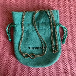 Tiffany & Co. Infinity Pendant